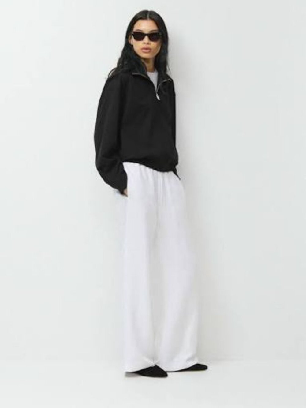 Aritzia The Lodge Pant Cruise Linen (Linen and Lyocell) Perfect Condition